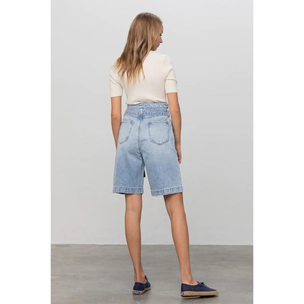 Insane Gene in Los Angeles Lost In Wonder Denim Bermuda Shorts size S